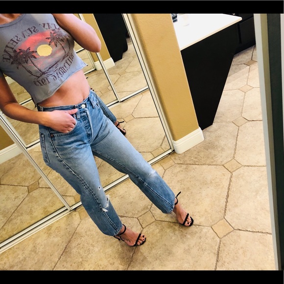 🌸SOLD🌸RARE vintage SELVEDGE redline Levi’s 501 - Picture 2 of 8